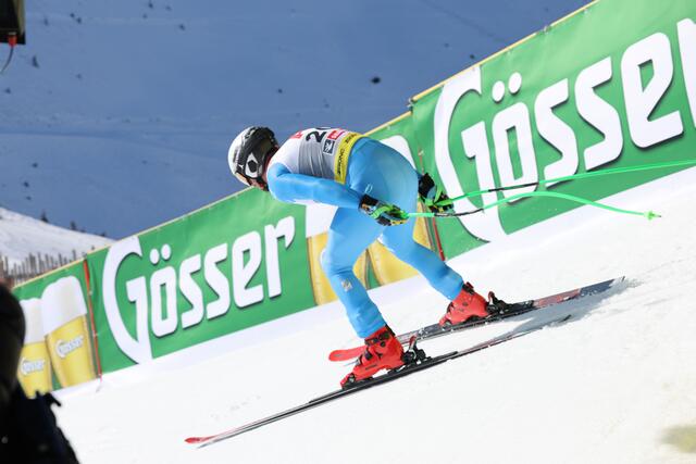 Im Bild: Florian Schieder aus Italien beim Star | Foto: Land Salzburg / Franz Neumayr