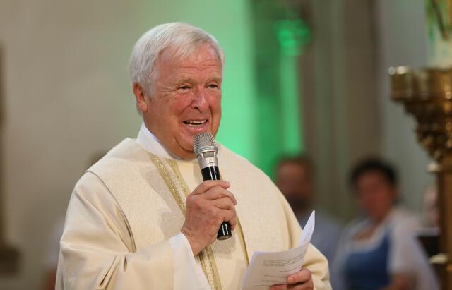 Pfr. i.R. Msgr. Johann Zarl | Foto: Hanspeter Lechner