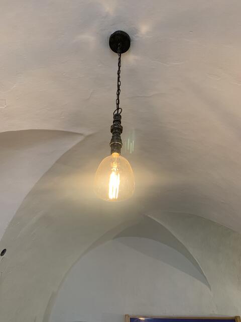 Gewölbestruktur im Vorhaus | Foto: Veronika Frank