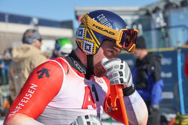 Im Bild: Justin Murisier aus der Schweiz kurz vor dem Start. | Foto: Land Salzburg / Franz Neumayr