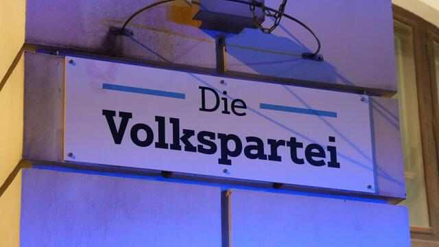 Die Volkspartei berät im Parteivorstand und kritisiert die Freiheitlichen dafür, wichtige Ressorts an sich reißen zu wollen. | Foto: Ronja Reidinger/MeinBezirk