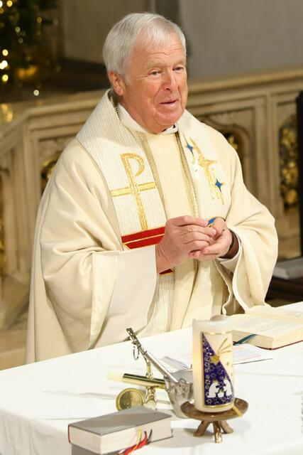 Pfarrer im Ruhestand Msgr. Johann Zarl aus St. Valentin | Foto: Hanspeter Lechner