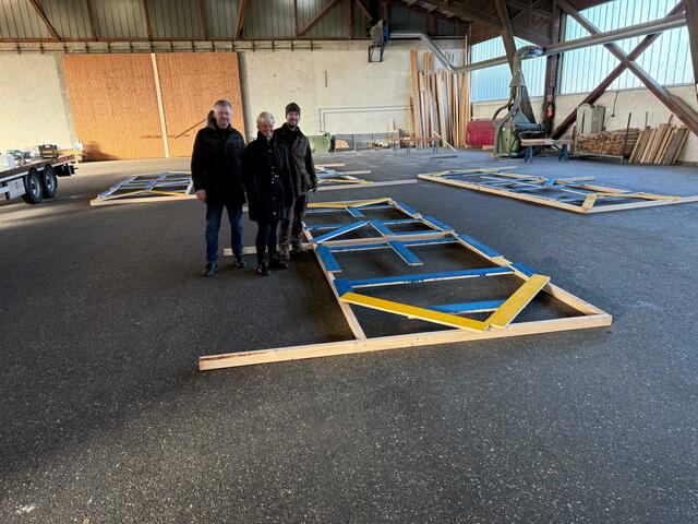 Holz wird entsorgt oder sorgt für wohlige Wärme. | Foto: ÖVP