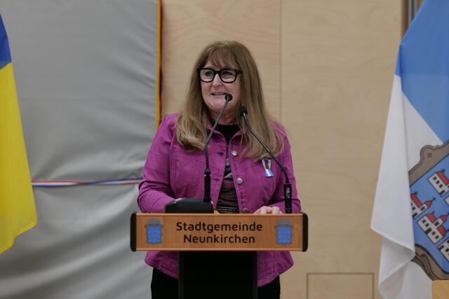 Klaudia Osztovics (ÖVP): "Wir schauen, dass wir in die Gänge kommen." | Foto: Santrucek