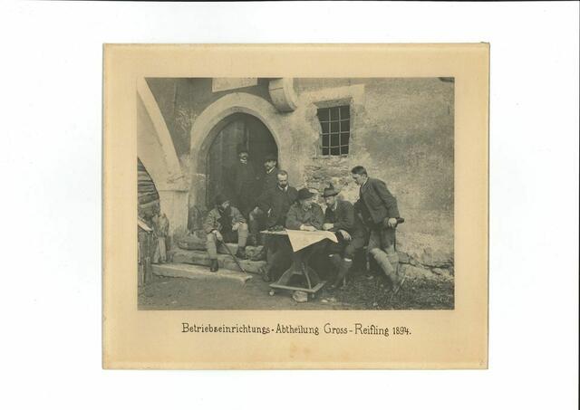 Alter Kasten Eingang 