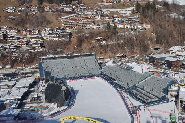 Im Bild das Zielstadion aller elf WM Läufe. | Foto: Land Salzburg / Franz Neumayr