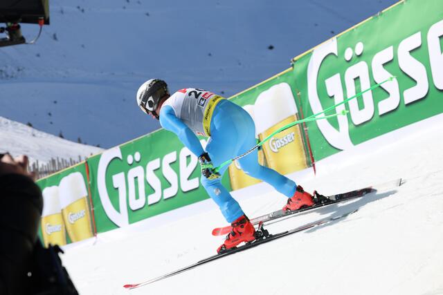 Im Bild: Florian Schieder aus Italien beim Star | Foto: Land Salzburg / Franz Neumayr