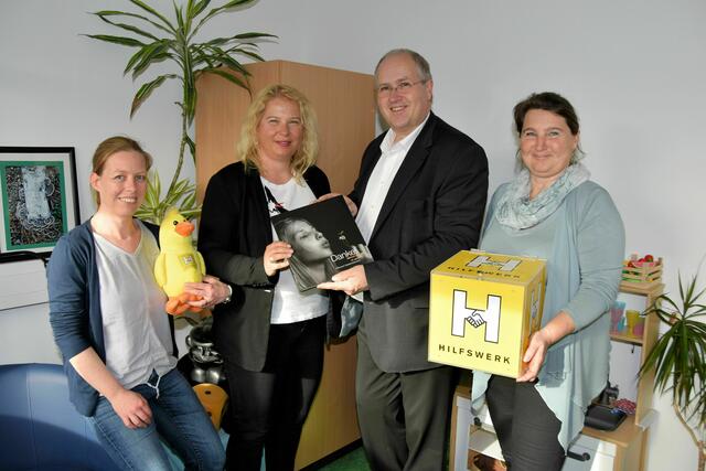 Seit über 40 Jahren steht das Hilfswerk, Angehörige und Pflegebedürftige zur Seite.  | Foto: NÖ Hilfswerk