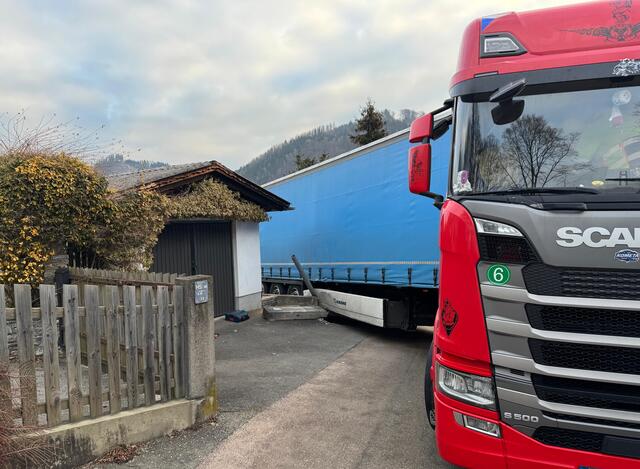 Durch den Vorfall wurde enormer Schaden angerichtet. | Foto: FF Bruck an der Mur