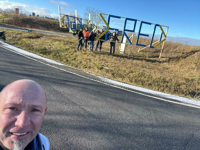 Die Holzkonstruktionen wurden wieder abmontiert. | Foto: ÖVP