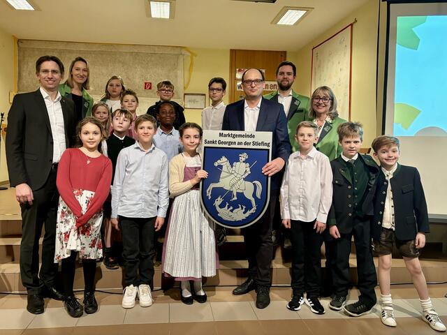 Volle Verantwortung voraus: In der südsteirischen Gemeinde St. Georgen an der Stiefing bringen 14 Kinder frischen Wind in die Gemeindepolitik. | Foto: MeinBezirk