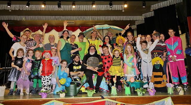 Mit dem bereits traditionellen Kinderfasching der Pfarre Ebensee kommt der Faschingsnachwuchs voll auf seine Kosten. | Foto: Hörmandinger