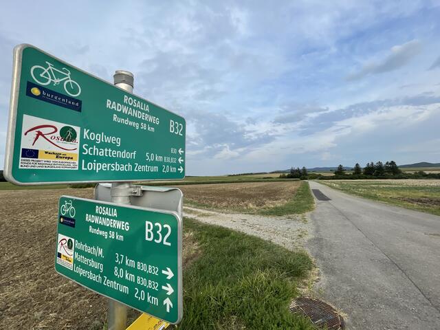 Die Region Rosalia punktet vor allem mit ihren Wander- und Radwanderwegen. | Foto: MeinBezirk