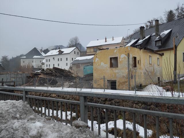 Abrisstätigkeiten in Unterreifling | Foto: Veronika Frank