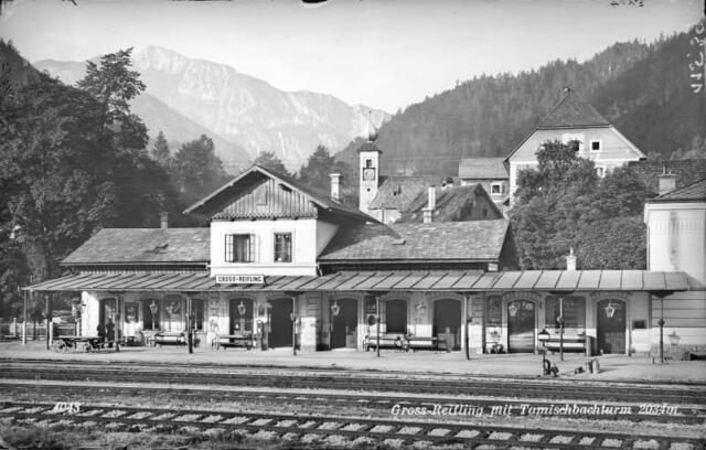 Ansichtskarte Bahnhof | Foto: Archiv 