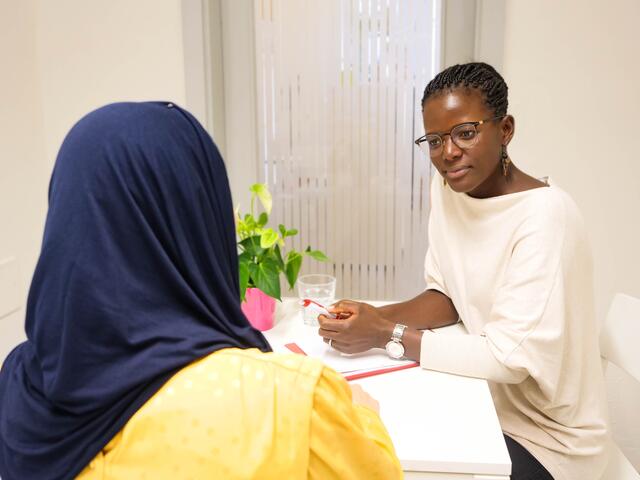 Mit viel Netzwerkarbeit sowie Workshops setzt die FGM/C-Koordinationsstelle des Roten Kreuzes Steiermark auf Prävention und Aufklärung zum Thema weibliche Genitalverstümmelung. | Foto: Rotes Kreuz/FGMC