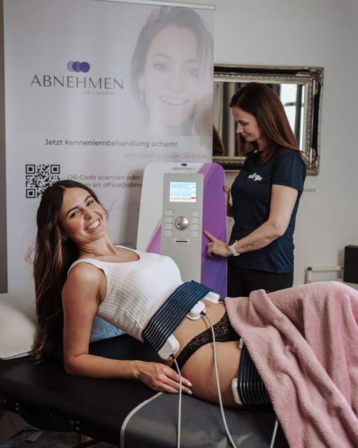 Abnehmen kann so einfach sein. | Foto: Abnehmen im Liegen GmbH