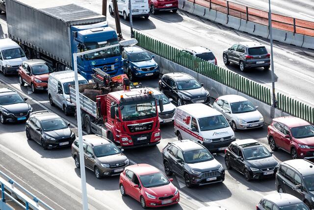 Der Verkehr in Wien solle durch den Lobautunnel entlastet werden, jedoch erweist sich diese Annahme als falsch. (Symbolfoto) | Foto: ÖAMTC