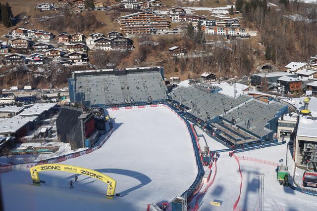 Im Bild das Zielstadion aller elf WM Läufe. | Foto: Land Salzburg / Franz Neumayr