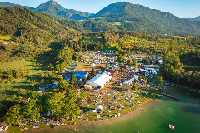 Wie geht es in Zukunft mit dem Verein Acoustic Lakeside weiter? Die Strafe wurde zwar von 140.000 auf 77.000 Euro reduziert, doch beide Seiten legten Beschwerde ein. | Foto: Bernhard Schindler