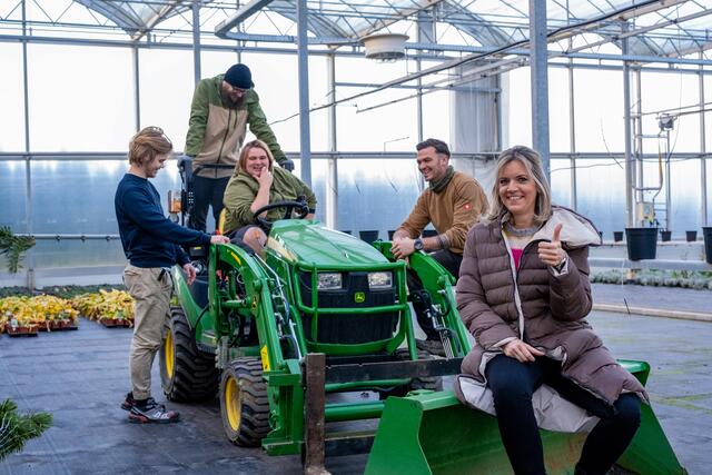 Im Rahmen der verkürzten Lehre im Gartenbau erhalten Lehrlinge wichtiges Know-how aus Theorie und Praxis.  | Foto: LFI/Elisabeth Rainer