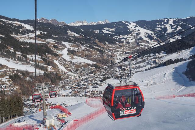  Im Bild: Die 12er Kogel Bahn. | Foto: Land Salzburg / Franz Neumayr