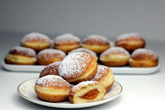 Falstaff hat die beliebtesten Krapfen-Bäckereien gesucht. Der Gesamtsieg ging in die Steiermark. | Foto: Pixabay