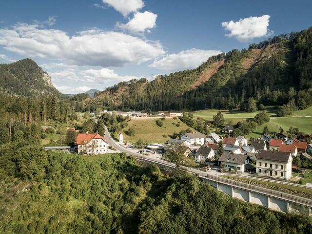 Blick auf den Posthof in Großreifling | Foto: Stefan Leitner 