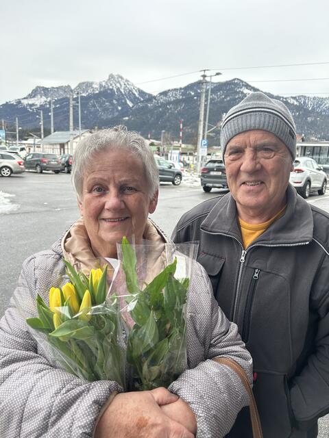 Winni &amp; Anita Wolf | Foto: Maria Lutz