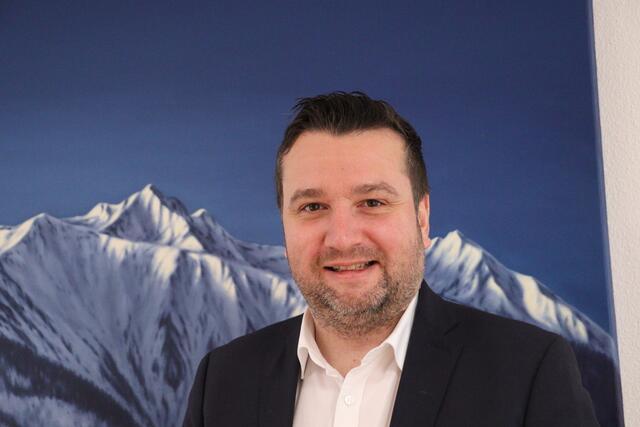 Seit 2022 ist Benedikt Lentsch Gemeindeoberhaupt der Gemeinde Zams. | Foto: Seelos