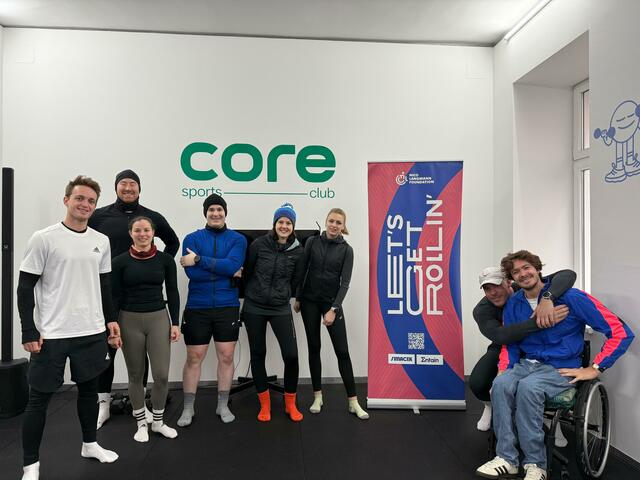 Louis Schwingenschlögl, Benedikt Wolf, Veronika Biegler, Florian Rybar, Magdalena Haim, Sarah Rydelius, Michael Orator und Nico Langmann. (v.l.n.r.) | Foto: Louis Schwingenschlögl