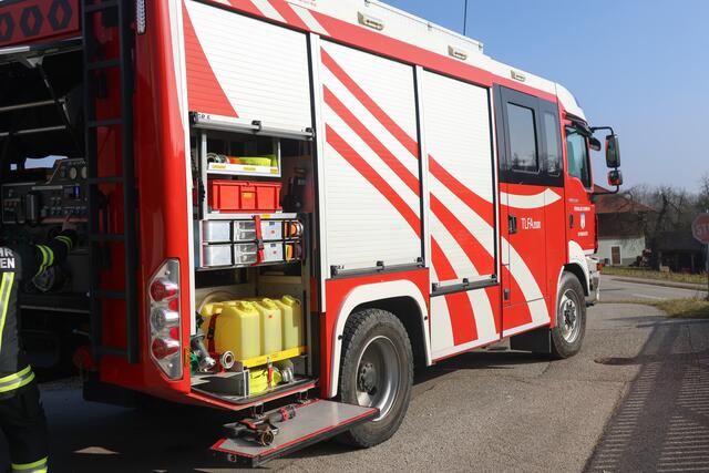 Die Feuerwehr konnte eine Katze durchnässt, aber wohlauf aus einem Kanalrohr in Offenhausen bergen. | Foto: laumat.at