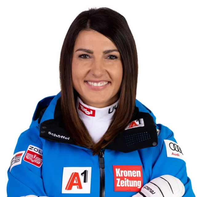 Im Bild: Stephanie Venier | Foto: Ski Austria