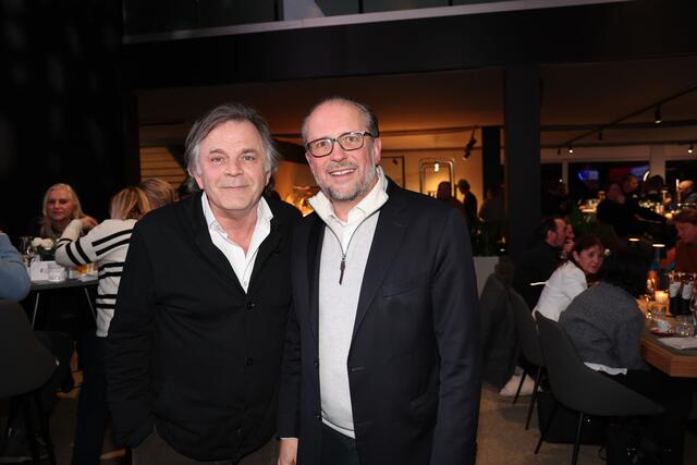 Im Bild: Bundeskanzler Alexander Schallenberg und Intendant der Salzburger Festspiele Markus Hinterhäuser | Foto: Land Salzburg / Franz Neumayr