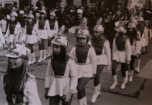 Die Kindergarde.  | Foto: Villacher Fasching Archiv