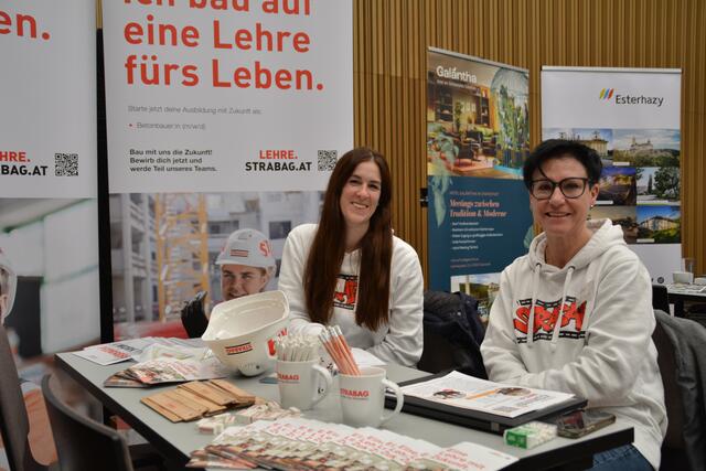 Strabag hat bereits einige Lehrlinge aus der Region und hofft, weitere dazugewinnen zu können. | Foto: Jennifer Flechl