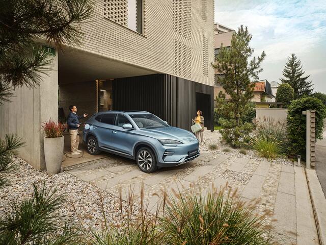90 Jahre Ellensohn – und jetzt mit der Zukunftstechnologie von BYD am Start! | Foto: BYD