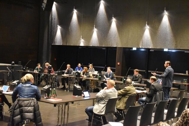 "Ich habe in der Vergangenheit bei diversen Postenbesetzungen festgestellt, dass das, was man rund ums Rathaus hört, (...) nachher tatsächlich auch so eingetroffen ist", sagte Christofer Ranzmaier.  | Foto: Barbara Fluckinger