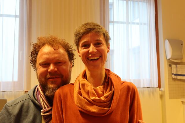 Regisseur Kroissenbrunner und Choreografin Sonja Felber