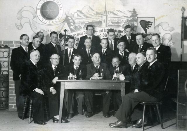 Die Bauerngman waren die Faschingsinitiatoren.  | Foto: Villacher Fasching Archiv