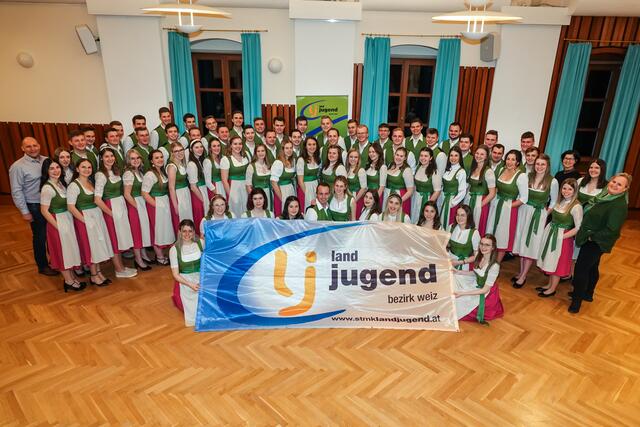 Die Landjugend ist im Bezirk Weiz eine starke Kraft | Foto: Arthur
