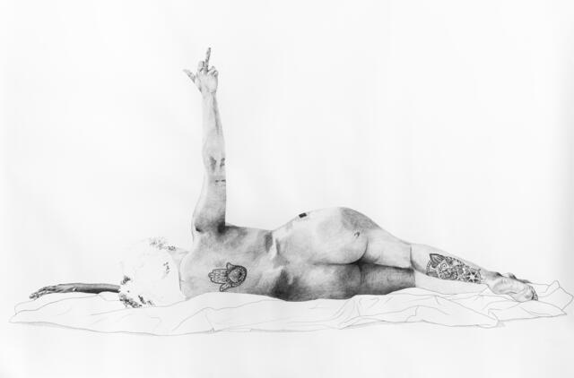 "everything you wantes to see...", 2023, Julia Bugram | Foto: Jolly Schwarz