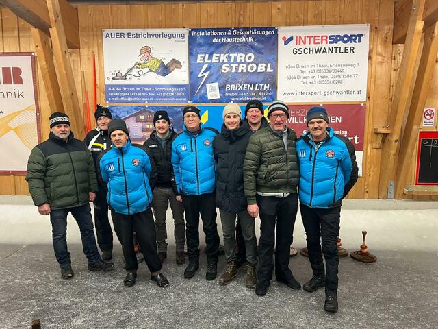Auswärtsspiel EC Brixen : ESV Going 2 : 5