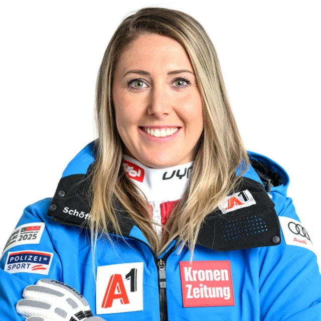 Cornelia Hütter ist im heutigen WM-Super-G der Damen Österreichs heißestes Eisen auf Edelmetall. Sie gewann einen Super-G in der laufenden Saison. | Foto: Ski Austria
