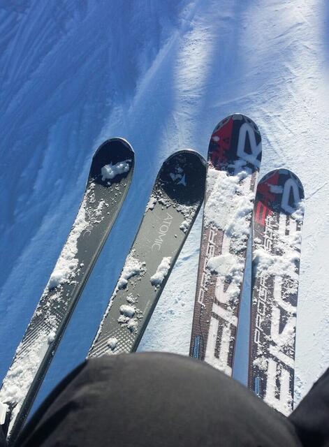 Obwohl man im Traisental nicht Skifahren kann, wird trotzdem Apres Ski gefeiert! | Foto: Müller