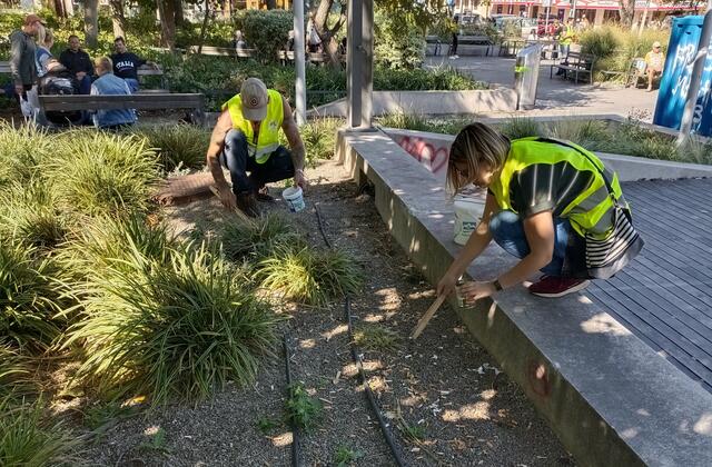 Viele Donaustädterinnen und Donaustädter finden, dem Bezirk fehlt Sauberkeit. Sie wünschen sich mehr Wastewatcher. | Foto: Stella Witt