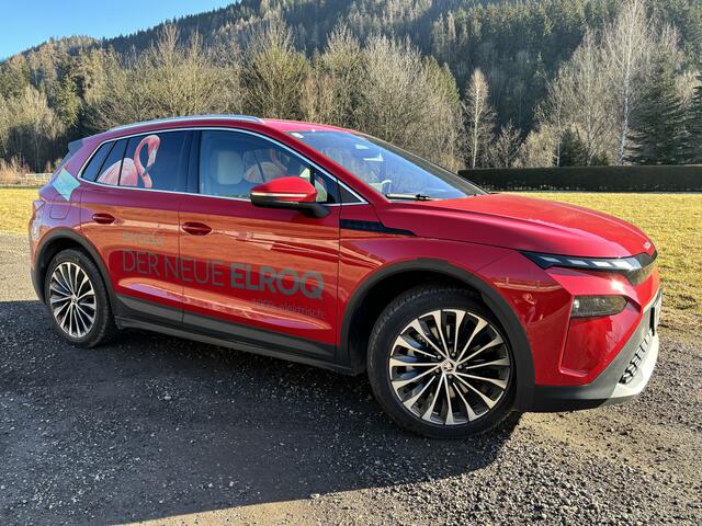 Ein regelrechtes Fahrvergnügen waren die zwei Tage mit dem neuen Elroq vom Autohaus Marichhofer in Kapfenberg.