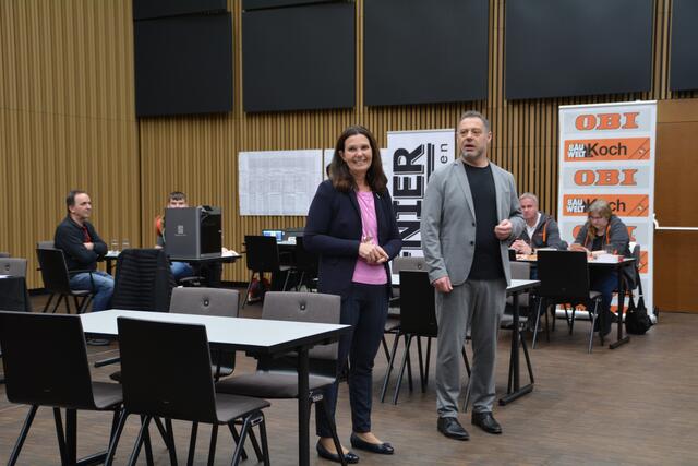 Initiiert wird das Projekt von der Wirtschaftskammer Burgenland und vom Arbeitsmarktservice sowie der Bildungsdirektion Burgenland.  | Foto: Jennifer Flechl