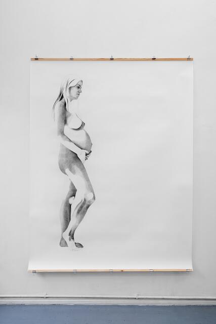 "Nina", 2024, Julia Bugram | Foto: Paula Koring