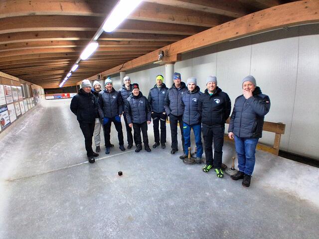 EC Rummlerhof Auswärtsspiel : ESC Jochberg  3 : 4